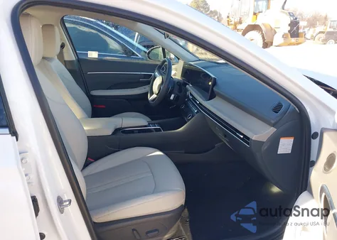 2025 Hyundai Sonata Hybrid Limited z USA, uszkodzony, nr VIN KMHL54JJ1SA123702